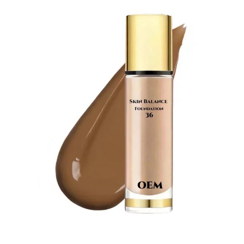 Kosmetiikan nestemäisen säätiön OEM Dubai -toimittaja