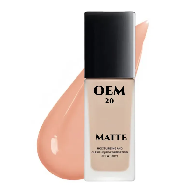 Halal -sertifioitu nestemäisen säätiön valmistaja