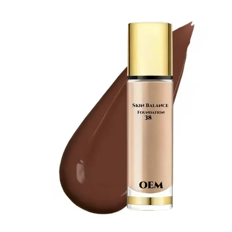 ISO -sertifioitu Liquid Foundation -tehtaan Kiina